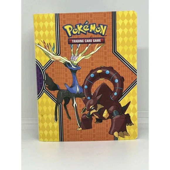 2016 Pokemon TCG: XY-Steam Siege Mini Collector's Album with Mix Lot Of 17 Cards - Picture 1 of 16
